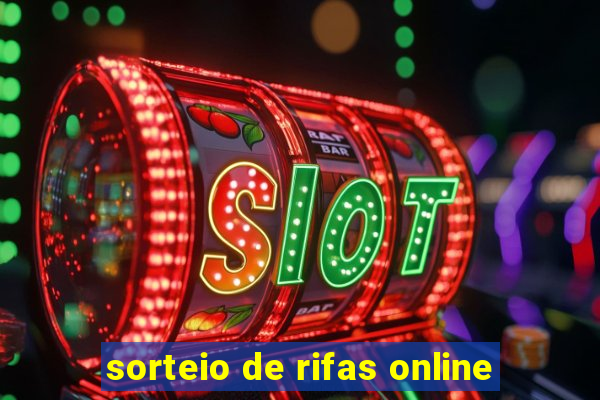 sorteio de rifas online